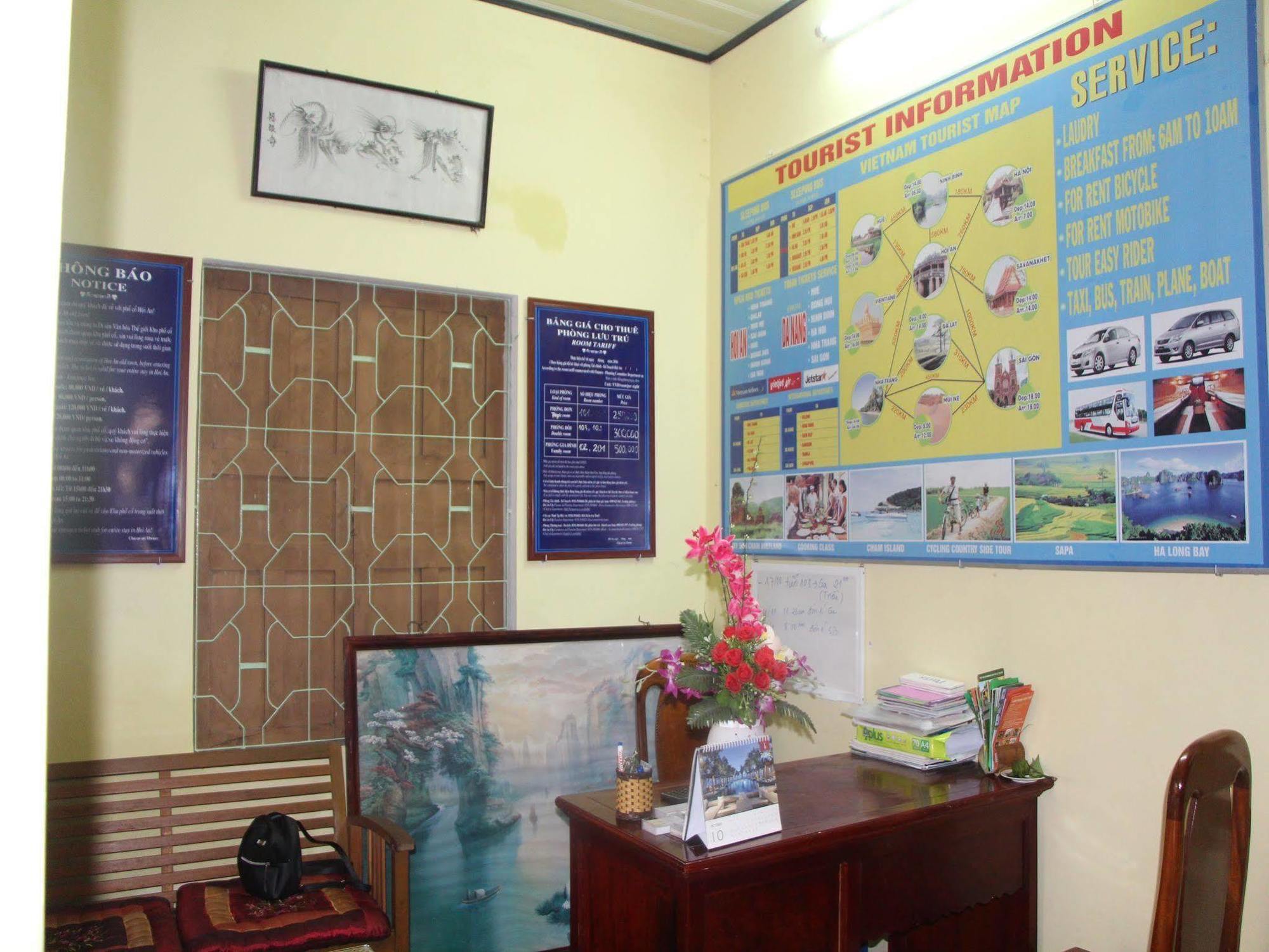 Red Ceramics Homestay Hoi An Bagian luar foto