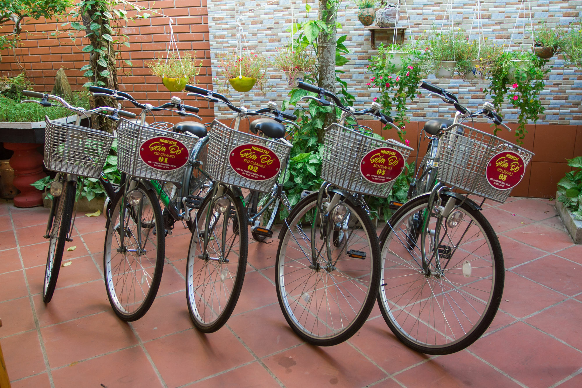 Red Ceramics Homestay Hoi An Bagian luar foto